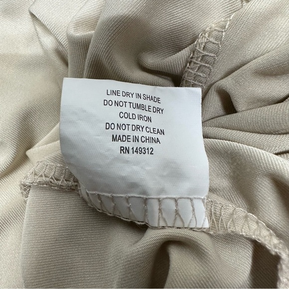 SAINTS & SECRETSElegant Black Floral Dress SIZE M - Picture 12 of 13